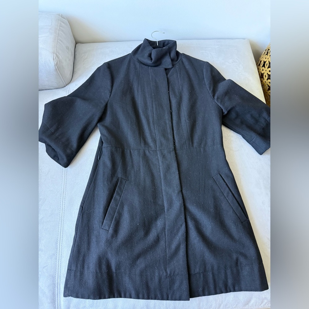 Costa Blanca Black Women's Coat